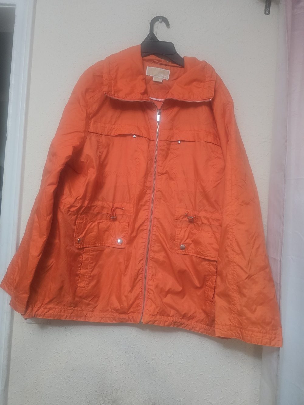 Michael Kors Orange Lightweight Anorak Jacket - Picture 4 of 7